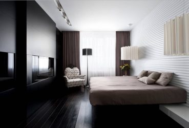 Como pendurar uma TV na parede? Mais de 150 projetos interiores da foto