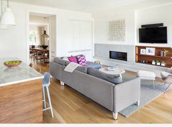 Como pendurar uma TV na parede? Mais de 150 projetos interiores da foto