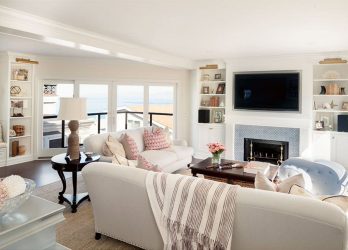 Como pendurar uma TV na parede? Mais de 150 projetos interiores da foto