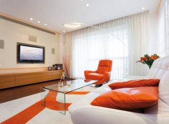 Como pendurar uma TV na parede? Mais de 150 projetos interiores da foto