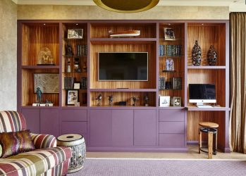 Como pendurar uma TV na parede? Mais de 150 projetos interiores da foto
