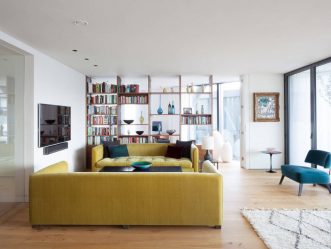 Como pendurar uma TV na parede? Mais de 150 projetos interiores da foto
