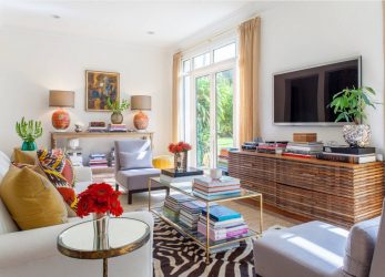 Como pendurar uma TV na parede? Mais de 150 projetos interiores da foto