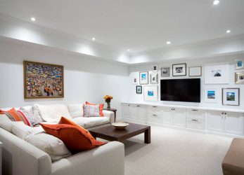 Como pendurar uma TV na parede? Mais de 150 projetos interiores da foto
