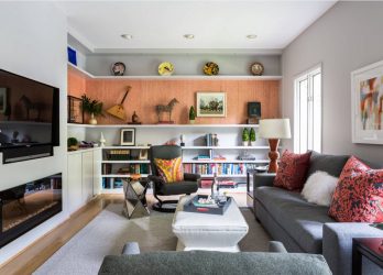 Como pendurar uma TV na parede? Mais de 150 projetos interiores da foto