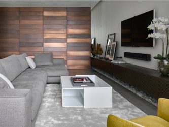 Como pendurar uma TV na parede? Mais de 150 projetos interiores da foto