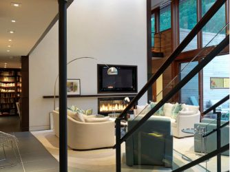 Como pendurar uma TV na parede? Mais de 150 projetos interiores da foto