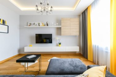 Como pendurar uma TV na parede? Mais de 150 projetos interiores da foto