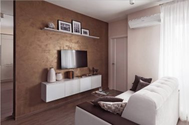 Como pendurar uma TV na parede? Mais de 150 projetos interiores da foto
