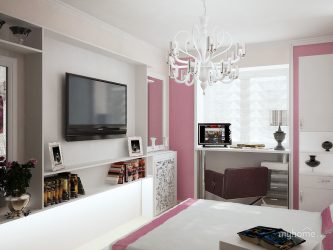 Como pendurar uma TV na parede? Mais de 150 projetos interiores da foto