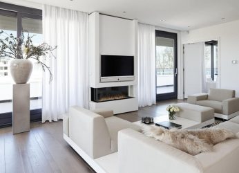 Como pendurar uma TV na parede? Mais de 150 projetos interiores da foto
