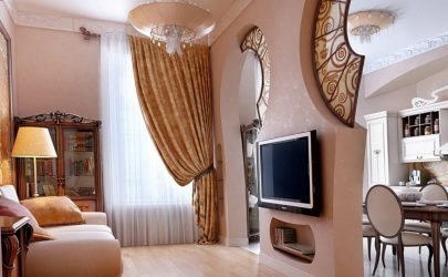 Como pendurar uma TV na parede? Mais de 150 projetos interiores da foto