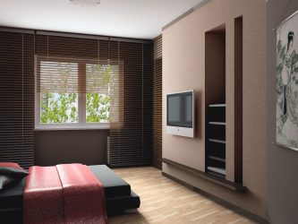Como pendurar uma TV na parede? Mais de 150 projetos interiores da foto