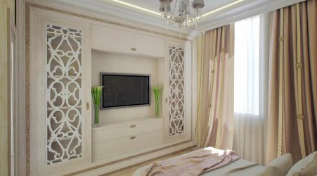 Como pendurar uma TV na parede? Mais de 150 projetos interiores da foto