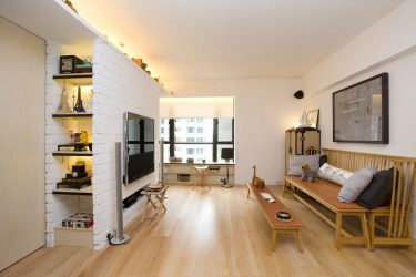 Como pendurar uma TV na parede? Mais de 150 projetos interiores da foto