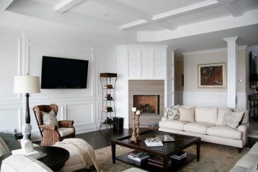 Como pendurar uma TV na parede? Mais de 150 projetos interiores da foto