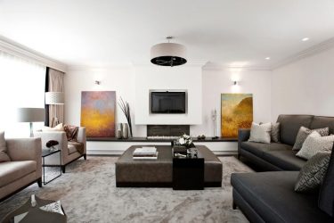 Como pendurar uma TV na parede? Mais de 150 projetos interiores da foto