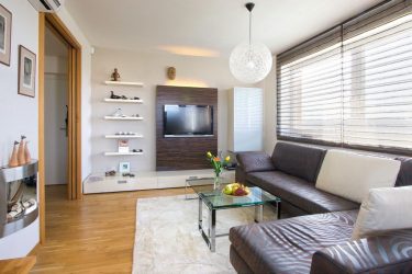 Como pendurar uma TV na parede? Mais de 150 projetos interiores da foto
