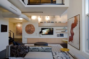 Como pendurar uma TV na parede? Mais de 150 projetos interiores da foto