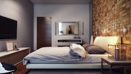 Como pendurar uma TV na parede? Mais de 150 projetos interiores da foto