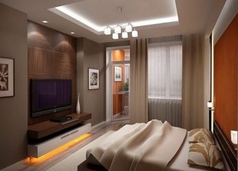 Como pendurar uma TV na parede? Mais de 150 projetos interiores da foto