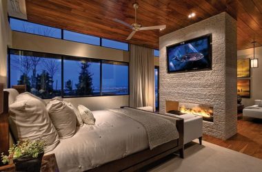 Como pendurar uma TV na parede? Mais de 150 projetos interiores da foto