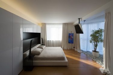 Como pendurar uma TV na parede? Mais de 150 projetos interiores da foto