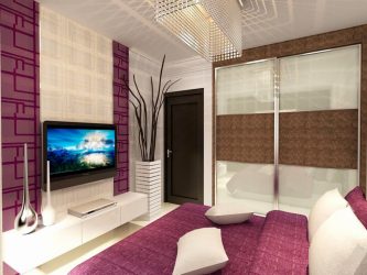 Como pendurar uma TV na parede? Mais de 150 projetos interiores da foto