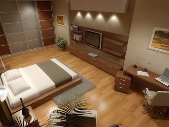 Como pendurar uma TV na parede? Mais de 150 projetos interiores da foto