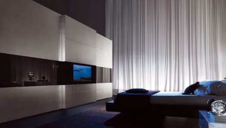 Como pendurar uma TV na parede? Mais de 150 projetos interiores da foto