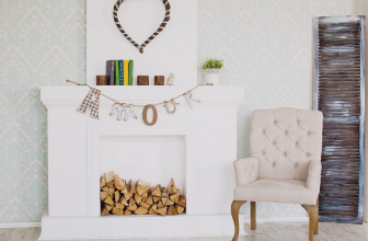 How to make a fireplace out of cardboard with your own hands (90+ Photos): Step-by-step instructions of master classes