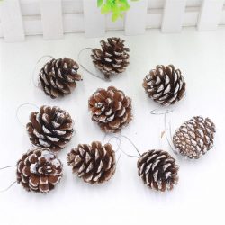 Artesanato de cones de abeto (grandes, pintados) para o Ano Novo (mais de 175 fotos) Belos brinquedos para as férias!
