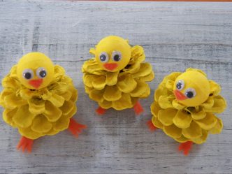 Artesanato de cones de abeto (grandes, pintados) para o Ano Novo (mais de 175 fotos) Belos brinquedos para as férias!