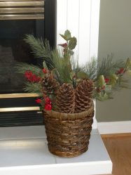 Artesanato de cones de abeto (grandes, pintados) para o Ano Novo (mais de 175 fotos) Belos brinquedos para as férias!