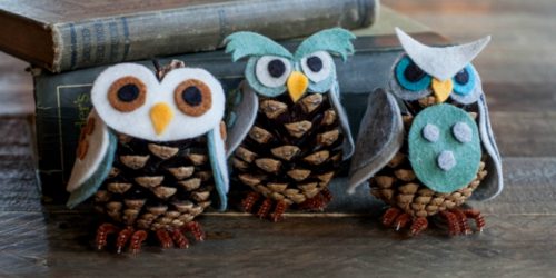 Artesanato de cones de abeto (grandes, pintados) para o Ano Novo (mais de 175 fotos) Belos brinquedos para as férias!