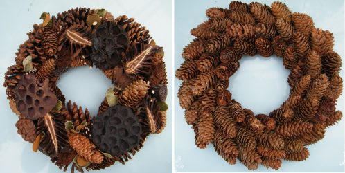 Artesanato de cones de abeto (grandes, pintados) para o Ano Novo (mais de 175 fotos) Belos brinquedos para as férias!