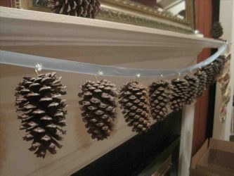 Artesanato de cones de abeto (grandes, pintados) para o Ano Novo (mais de 175 fotos) Belos brinquedos para as férias!