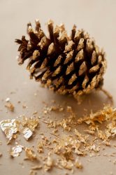 Artesanato de cones de abeto (grandes, pintados) para o Ano Novo (mais de 175 fotos) Belos brinquedos para as férias!