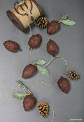 Artesanato de cones de abeto (grandes, pintados) para o Ano Novo (mais de 175 fotos) Belos brinquedos para as férias!