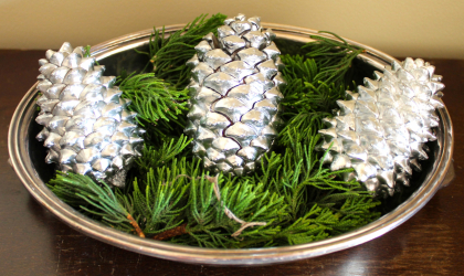 Artesanato de cones de abeto (grandes, pintados) para o Ano Novo (mais de 175 fotos) Belos brinquedos para as férias!
