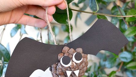 Artesanato de cones de abeto (grandes, pintados) para o Ano Novo (mais de 175 fotos) Belos brinquedos para as férias!