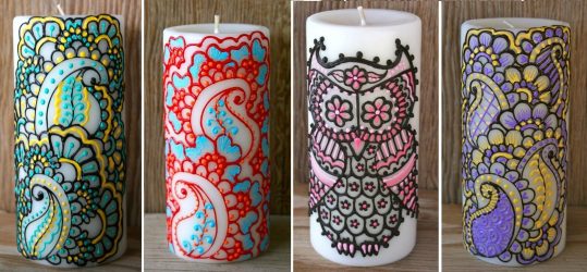 Como fazer velas com as próprias mãos em casa? Workshops interessantes (mais de 155 fotos)