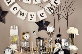 How beautiful to decorate the house to the new year of 2019 with their own hands (186+ Photos): A fairy tale around us