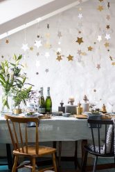 Como é bonito decorar a casa para o novo ano de 2019 com suas próprias mãos (mais de 186 fotos): Um conto de fadas ao nosso redor