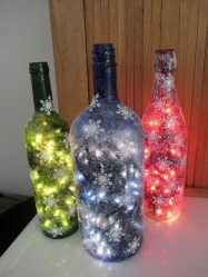 Como é bonito decorar a casa para o novo ano de 2019 com suas próprias mãos (mais de 186 fotos): Um conto de fadas ao nosso redor