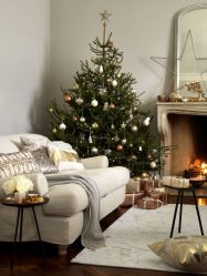 Como é bonito decorar a casa para o novo ano de 2019 com suas próprias mãos (mais de 186 fotos): Um conto de fadas ao nosso redor