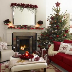 Como é bonito decorar a casa para o novo ano de 2019 com suas próprias mãos (mais de 186 fotos): Um conto de fadas ao nosso redor