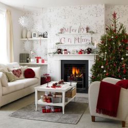 Como é bonito decorar a casa para o novo ano de 2019 com suas próprias mãos (mais de 186 fotos): Um conto de fadas ao nosso redor