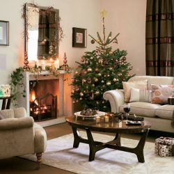 Como é bonito decorar a casa para o novo ano de 2019 com suas próprias mãos (mais de 186 fotos): Um conto de fadas ao nosso redor