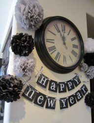 Como é bonito decorar a casa para o novo ano de 2019 com suas próprias mãos (mais de 186 fotos): Um conto de fadas ao nosso redor